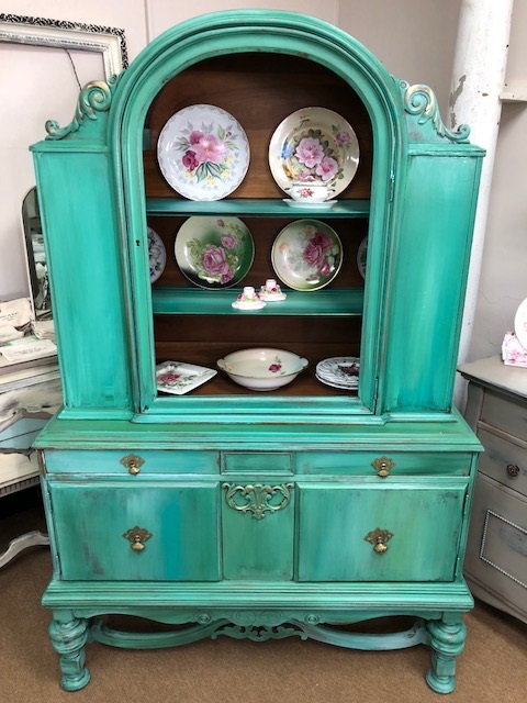 Www Nottooshabbynj Com Hutch Kitchen Cabinet Display Cabinet China