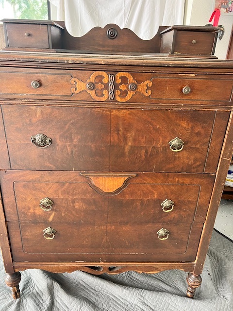 Depression Chest of Drawers