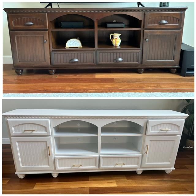 TV Stand Upcycle